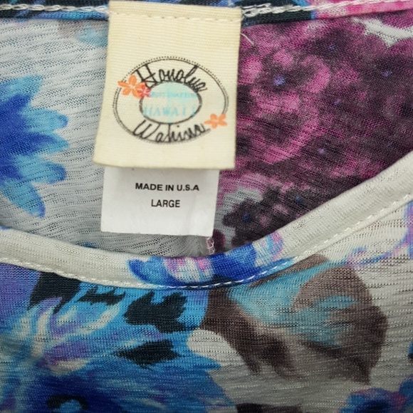 Honolua Surf Co. Flowy Top - Picture 3 of 6